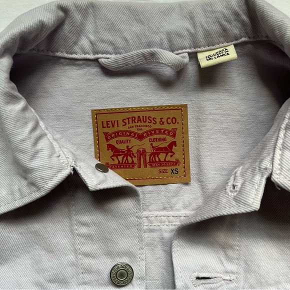 Levis ex boyfriend trucker jacket - Picture 2 of 2